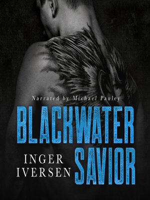 cover image of Blackwater Savior